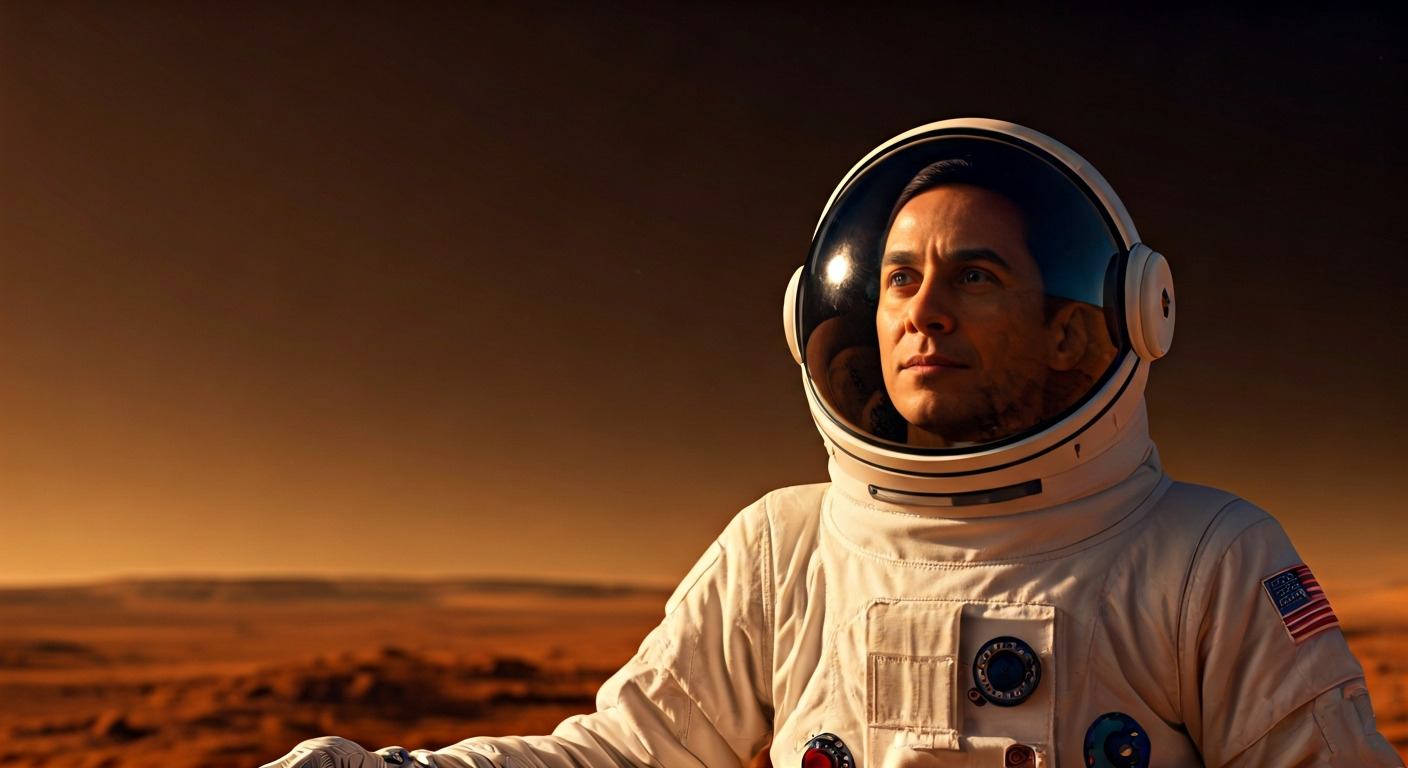 Astronaut Guidoni Discusses Mars Exploration and Future Missions
