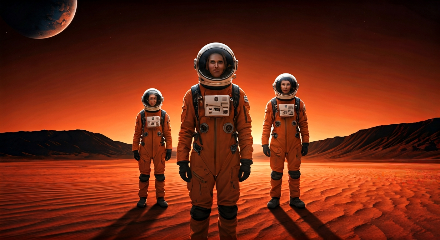 Austrian Space Forum Trains Six New Mars Analog Astronauts