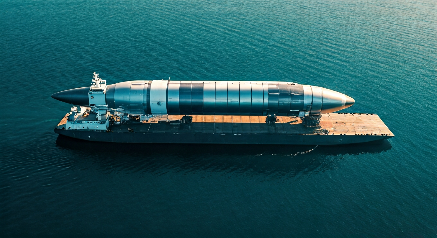 Barge to Transport SpaceX Starships to Florida Launch Site