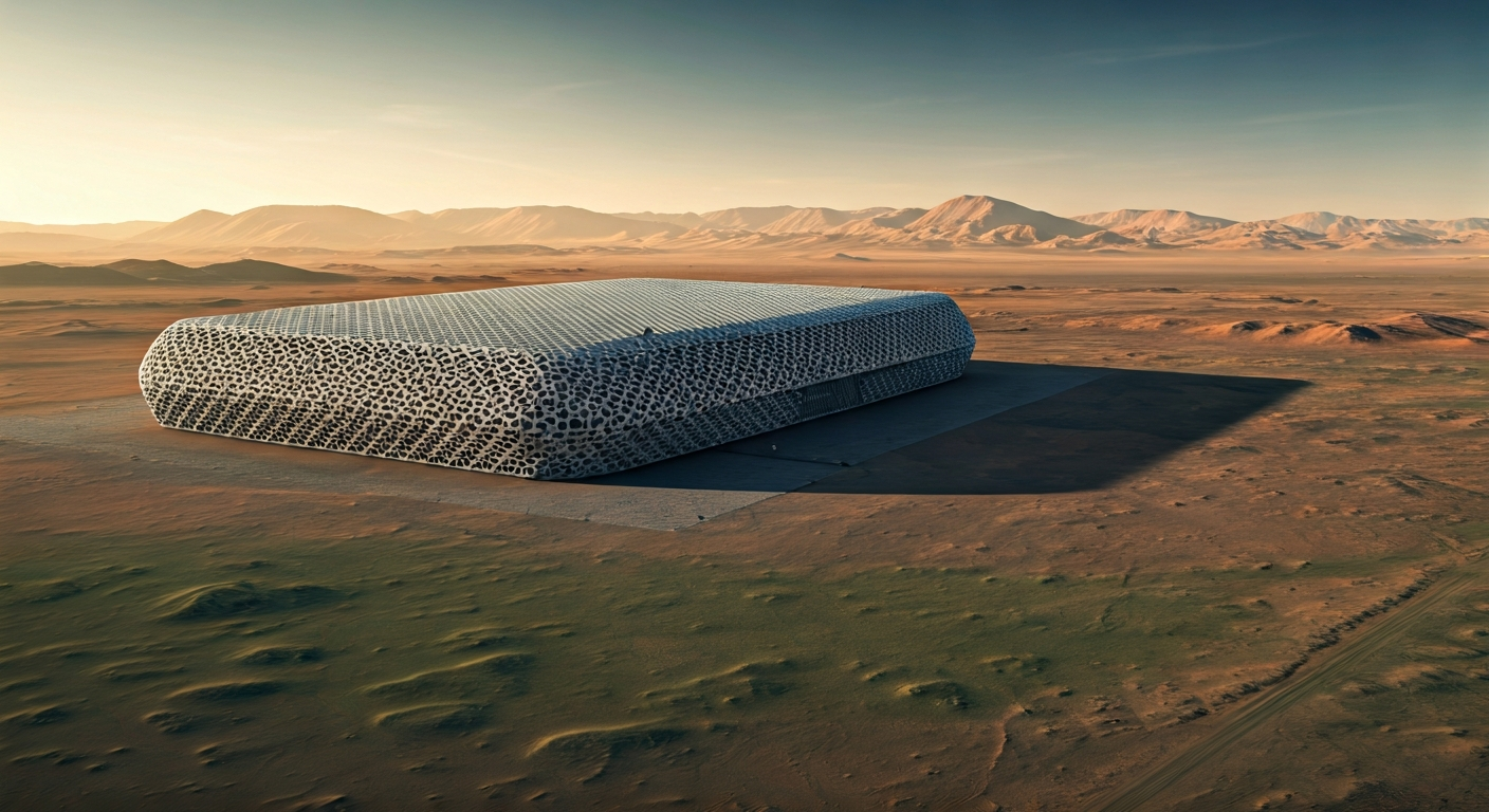 Bergamo Airport Unveils 3D-Printed Service Building