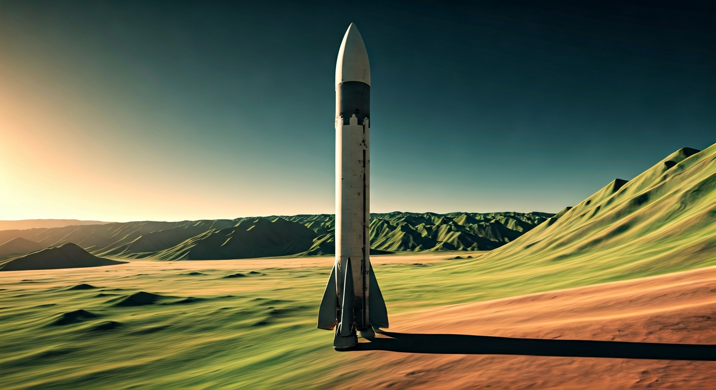 Bezos' Rocket Launches Mission, Destination Mars