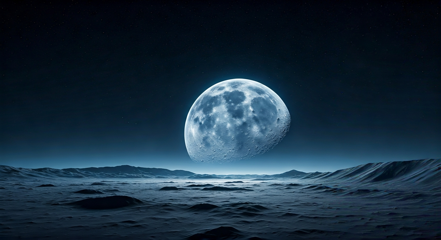 Bezos Views Moon Focus as 'Gift' Amidst SpaceX's Mars Pivot