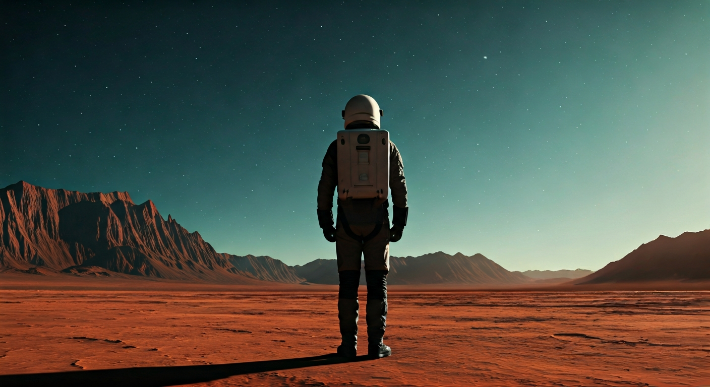 Bitcoin Billionaire Tapped for SpaceX's First Crewed Mars Mission