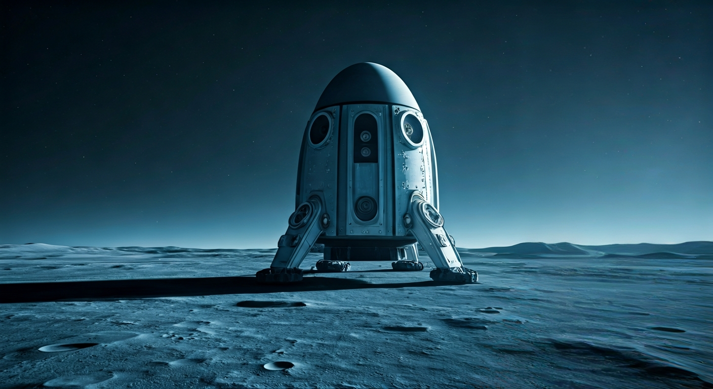 Blue Origin Engine Failure Increases Reliance on SpaceX for Lunar Missions