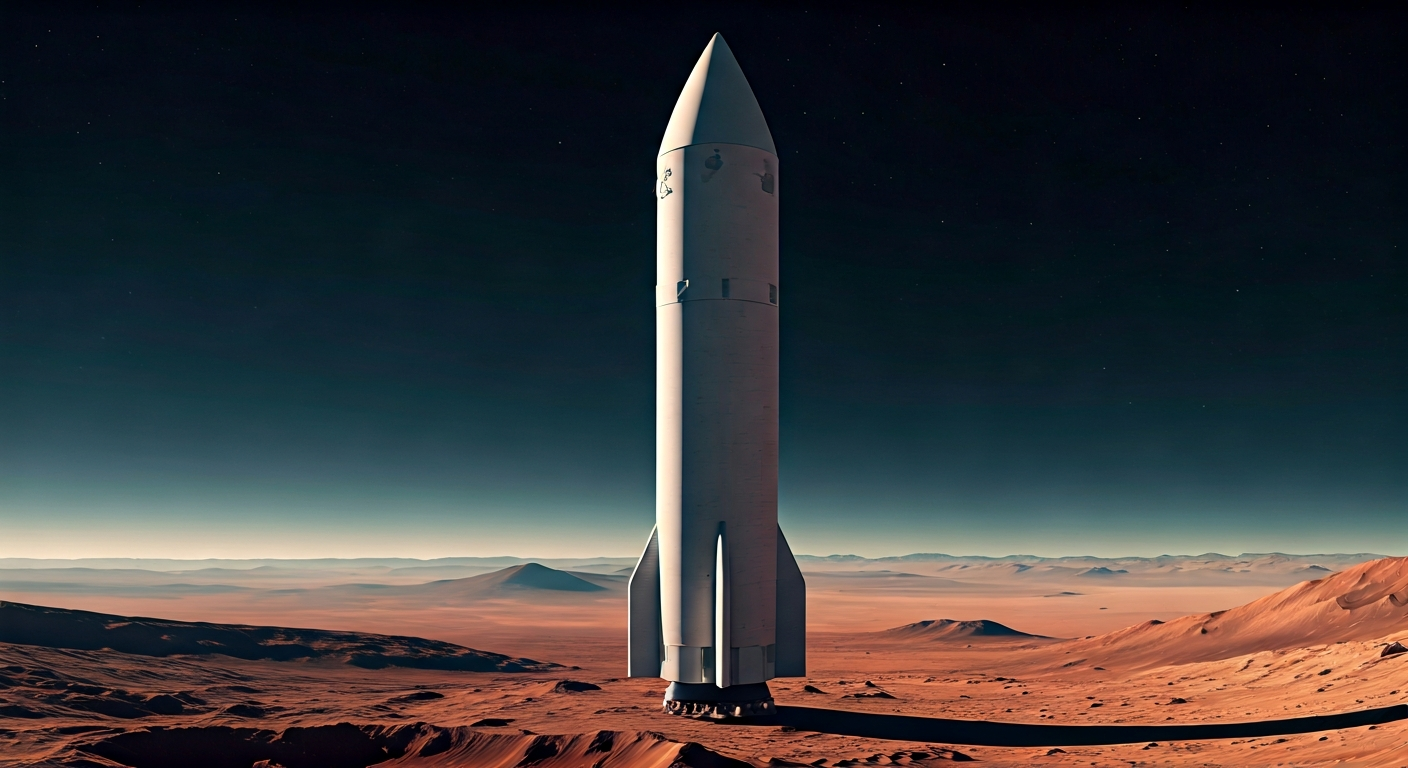 Blue Origin Postpones Mars Mission Indefinitely