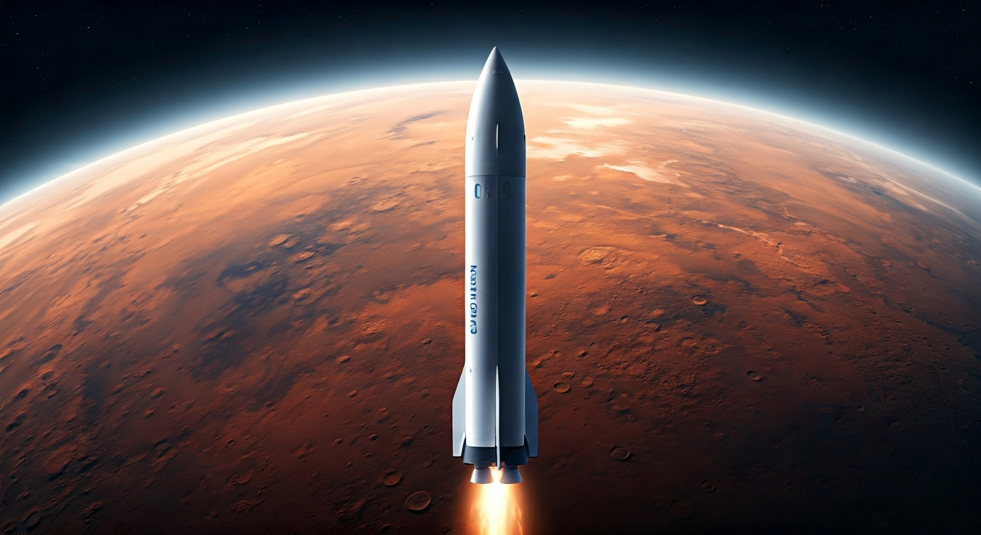 Blue Origin Rocket Successfully Launches Two NASA Probes to Mars