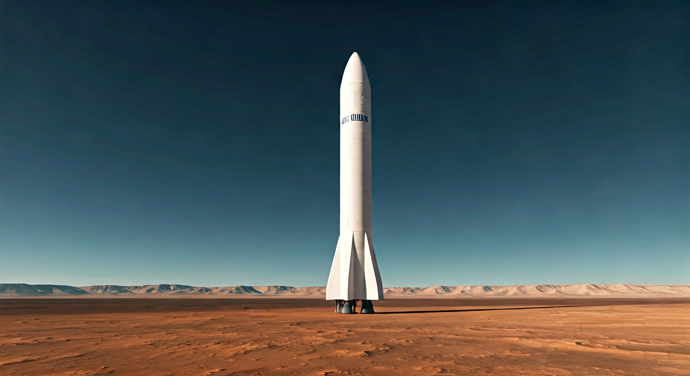 Blue Origin Successfully Launches NASA Payloads on Mars Mission