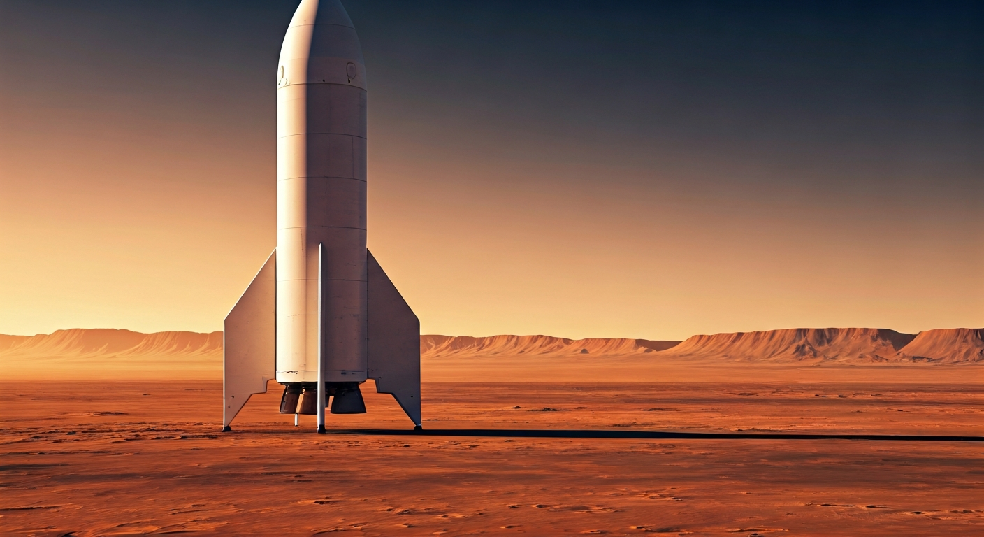 Blue Origin's New Glenn Rocket Targets Mars with ESCAPADE Mission