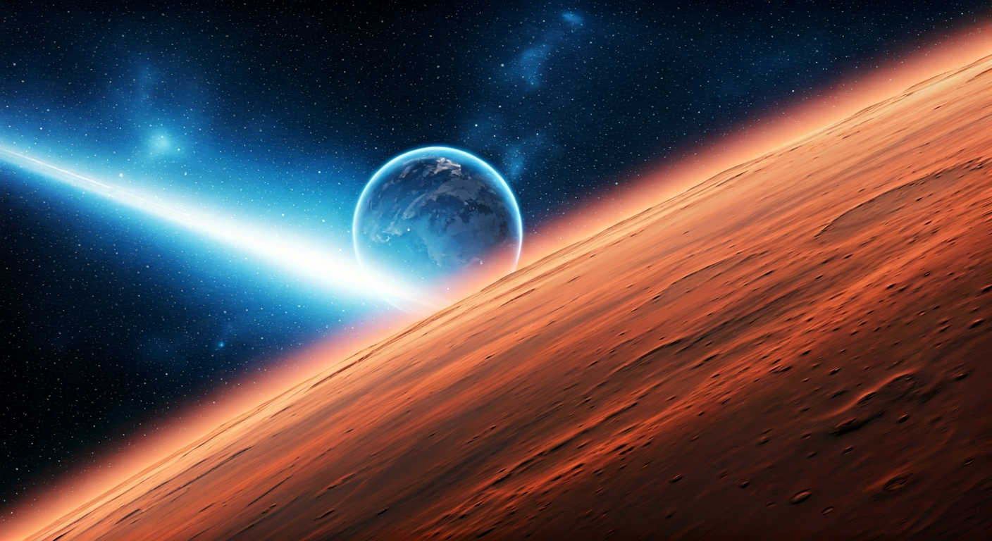 Brazil Examines Mars' Red Hue and Potential for Life