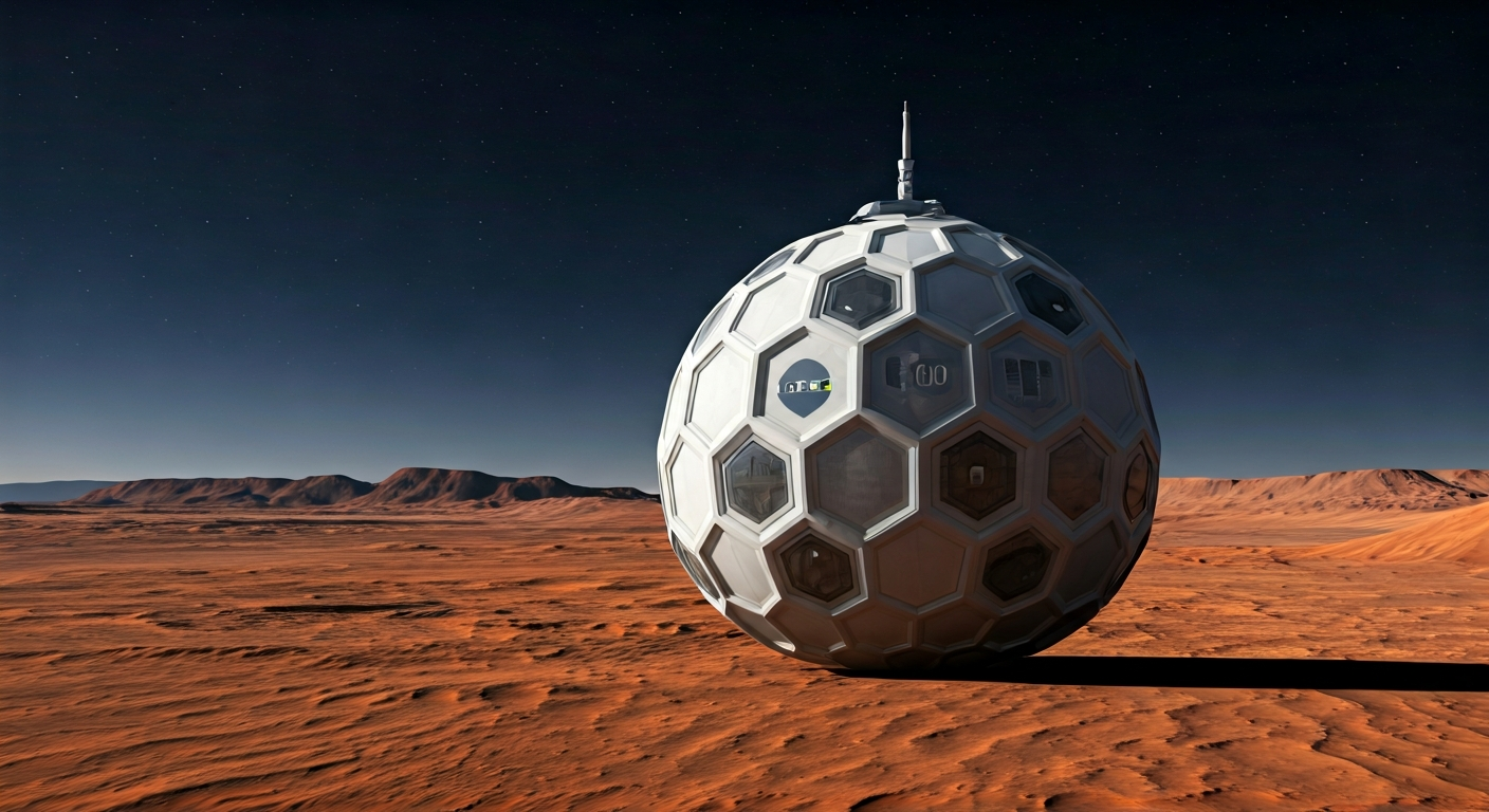 Brazilian Mars Habitat Simulates Long-Duration Mission
