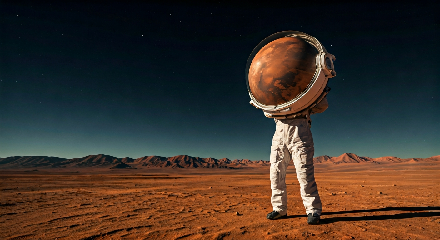 Brazilian NASA researcher discusses Mars mission complexity