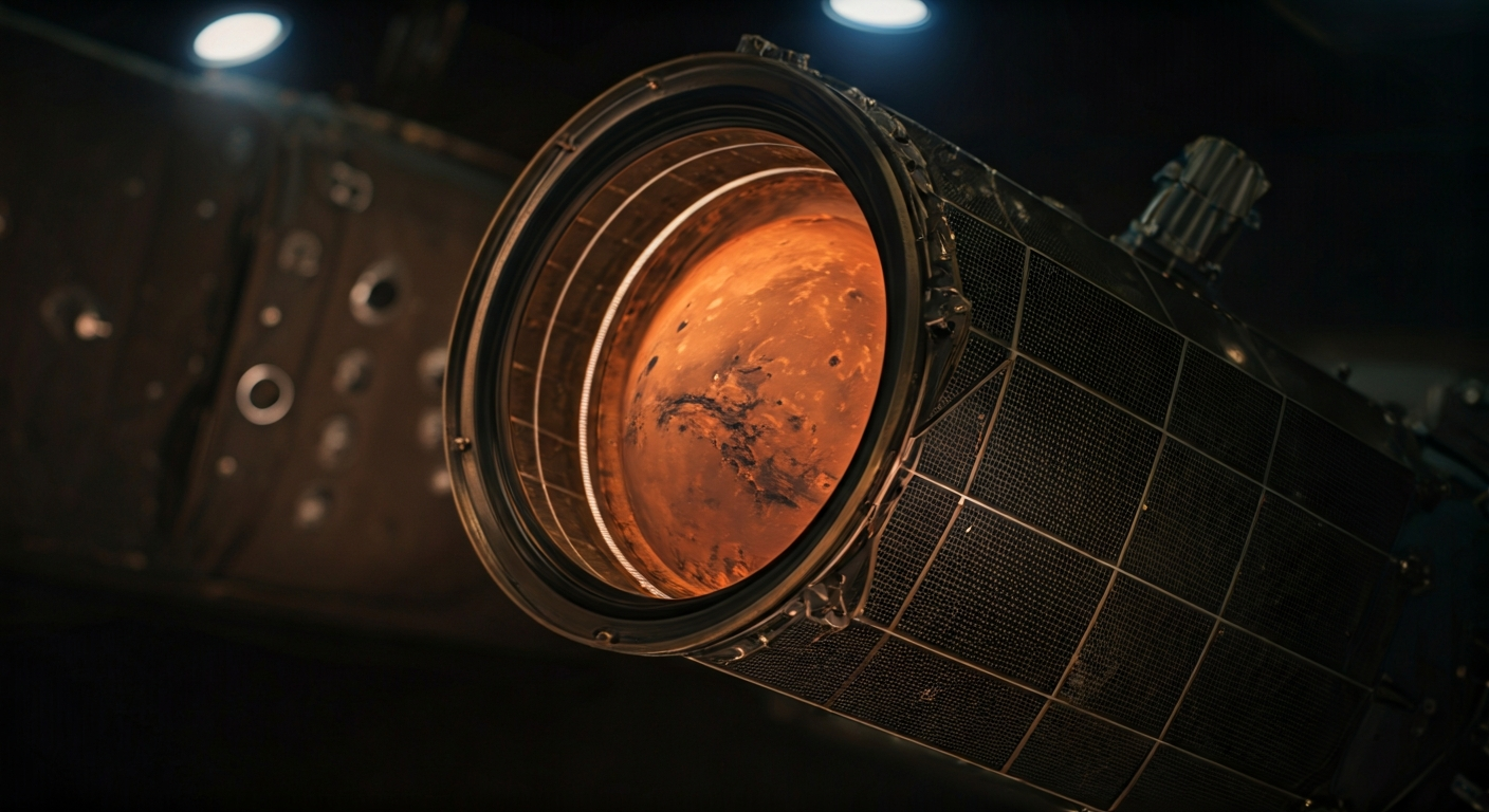 Brazil's Fascination with Mars Explored in CNN Brasil Report
