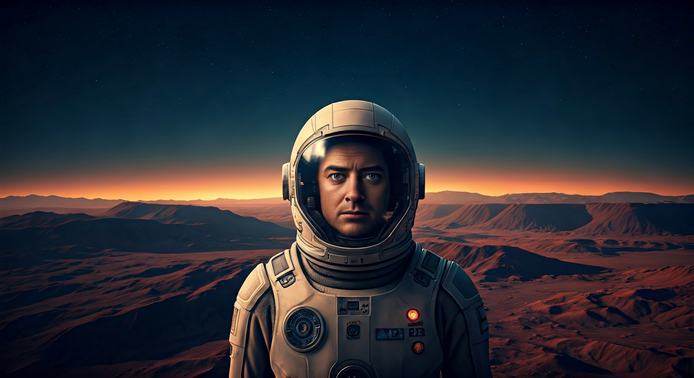 Brendan Fraser's Martian Mission Explores Love, Chaos, and Humanity's Fate
