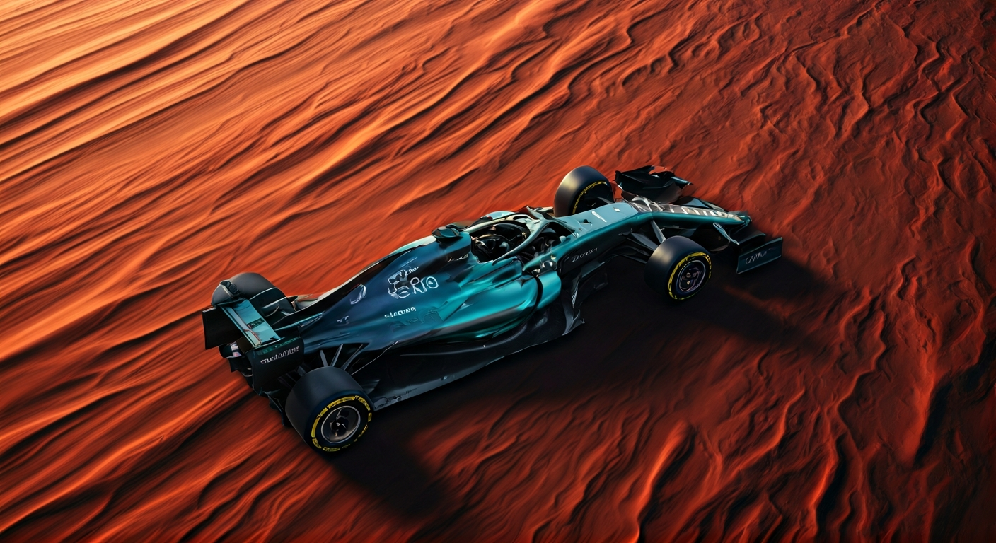 Cadillac F1 Uses SLA 3D Printing for Wind Tunnel Tests Ahead of 2026 Season