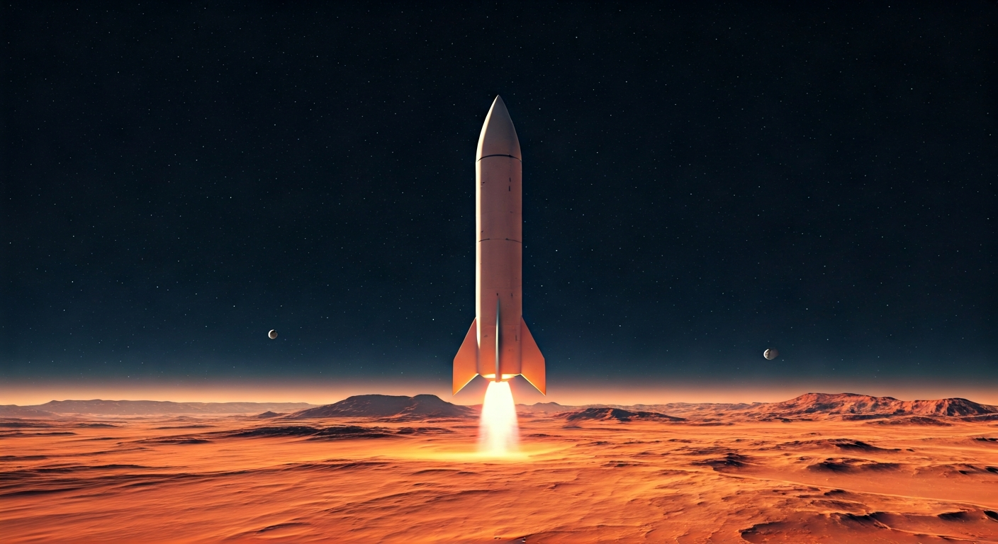 California Company's 3D-Printed Rocket Nears Debut Launch