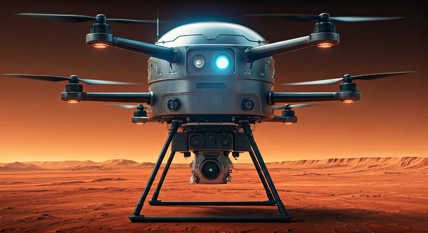 Carnegie Mellon Develops LLM-Drone for Aerial Additive Manufacturing