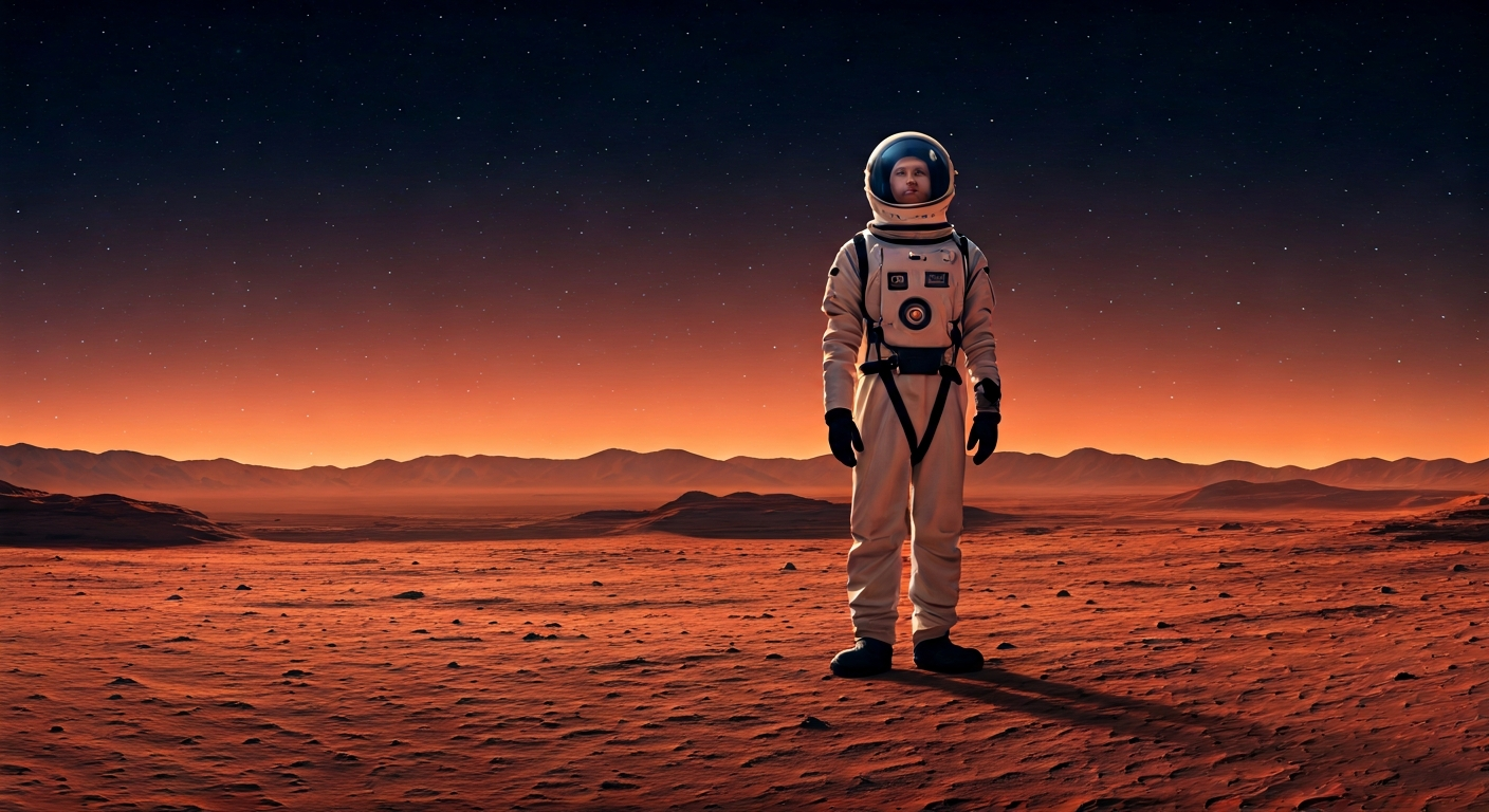 CHAPEA 1 Mission Simulation Begins on Mars