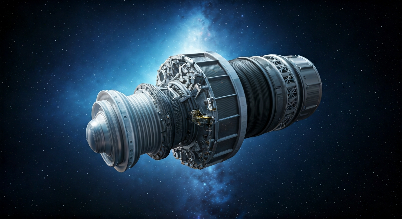 China Develops 3D-Printed Turbojet Engine