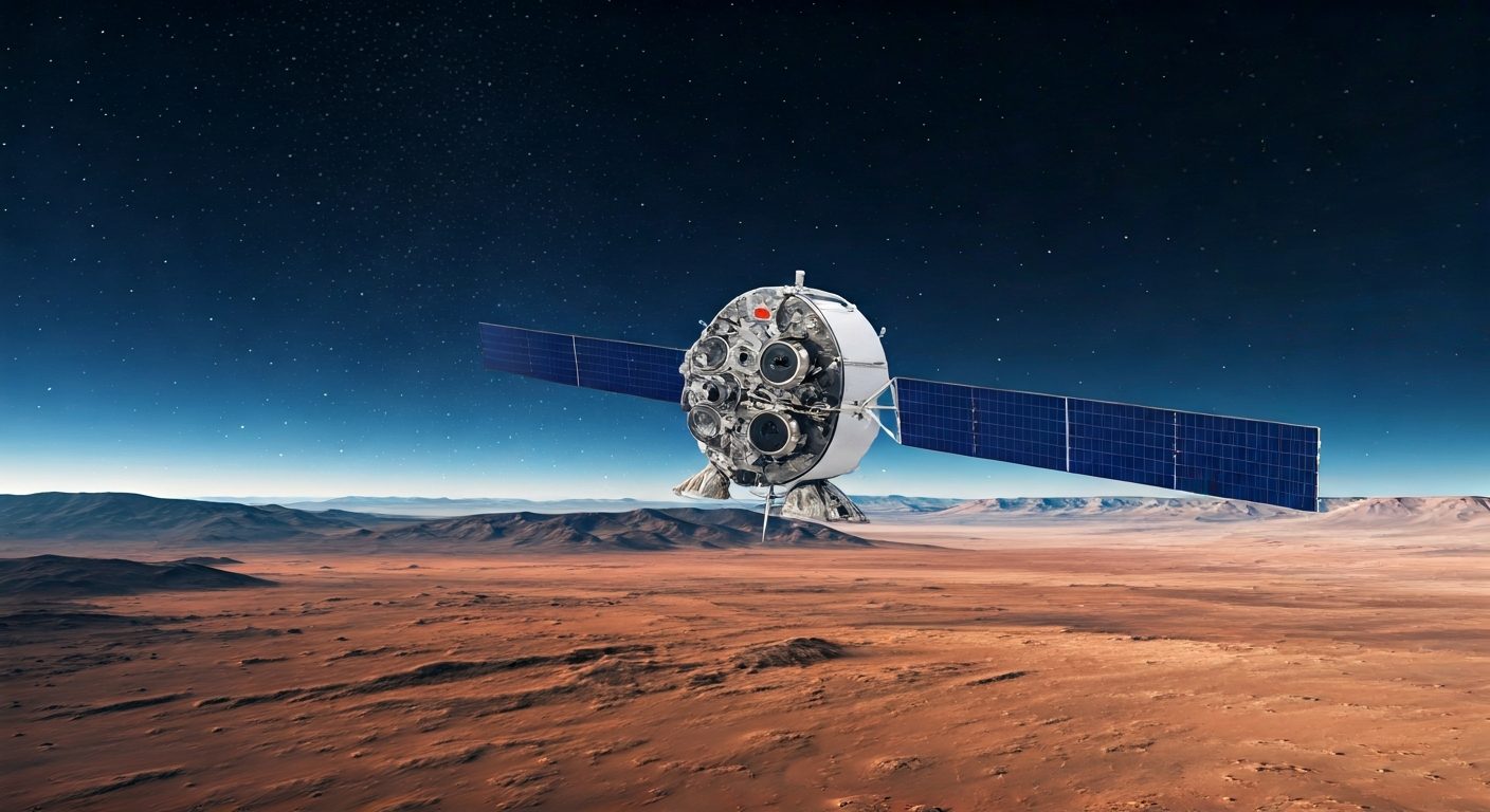 China-Europe Mars Orbiters Test Relay Communications