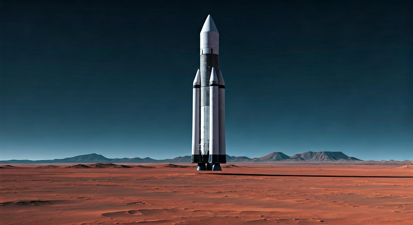 China Eyes Rocket Booster Landing, Mirroring SpaceX