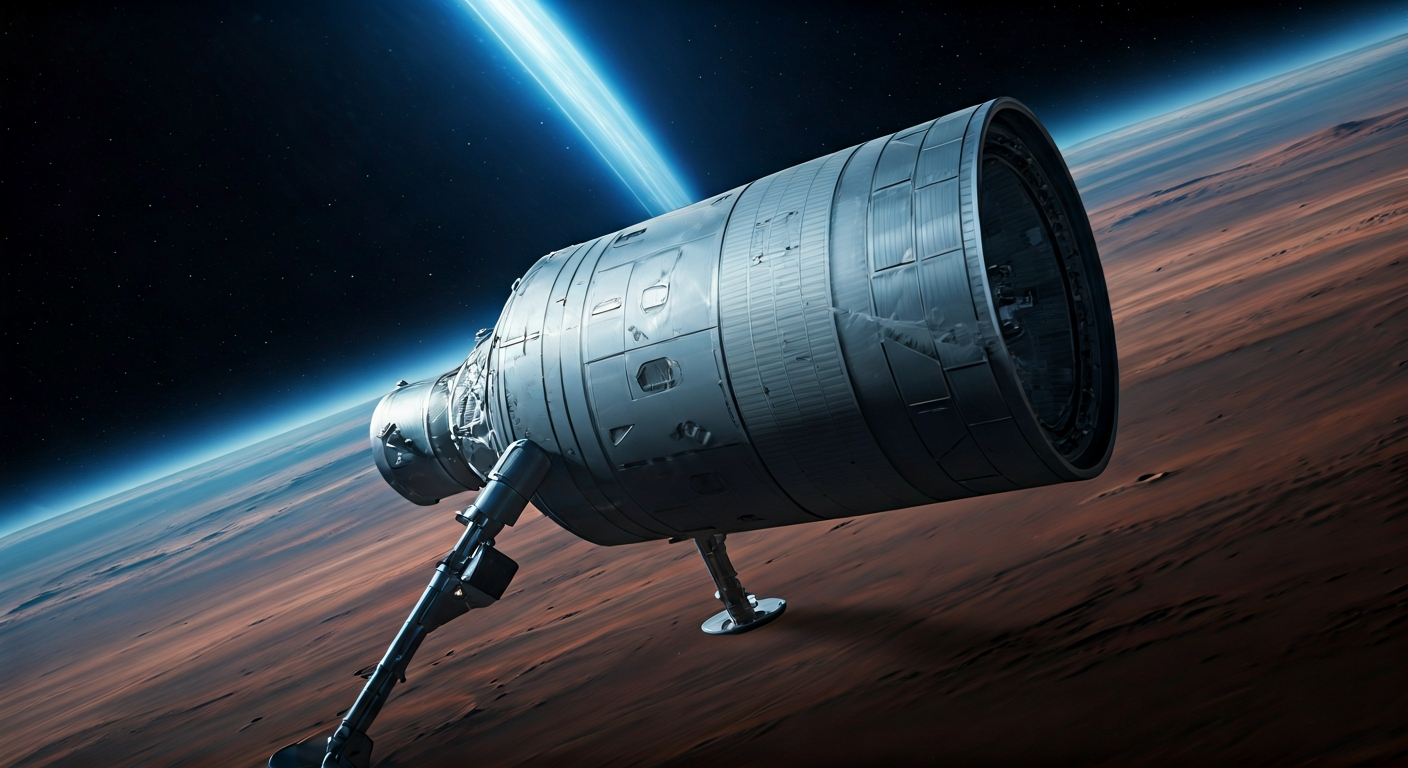 China Outlines Three-Step Plan for Manned Mars Missions Post-2030