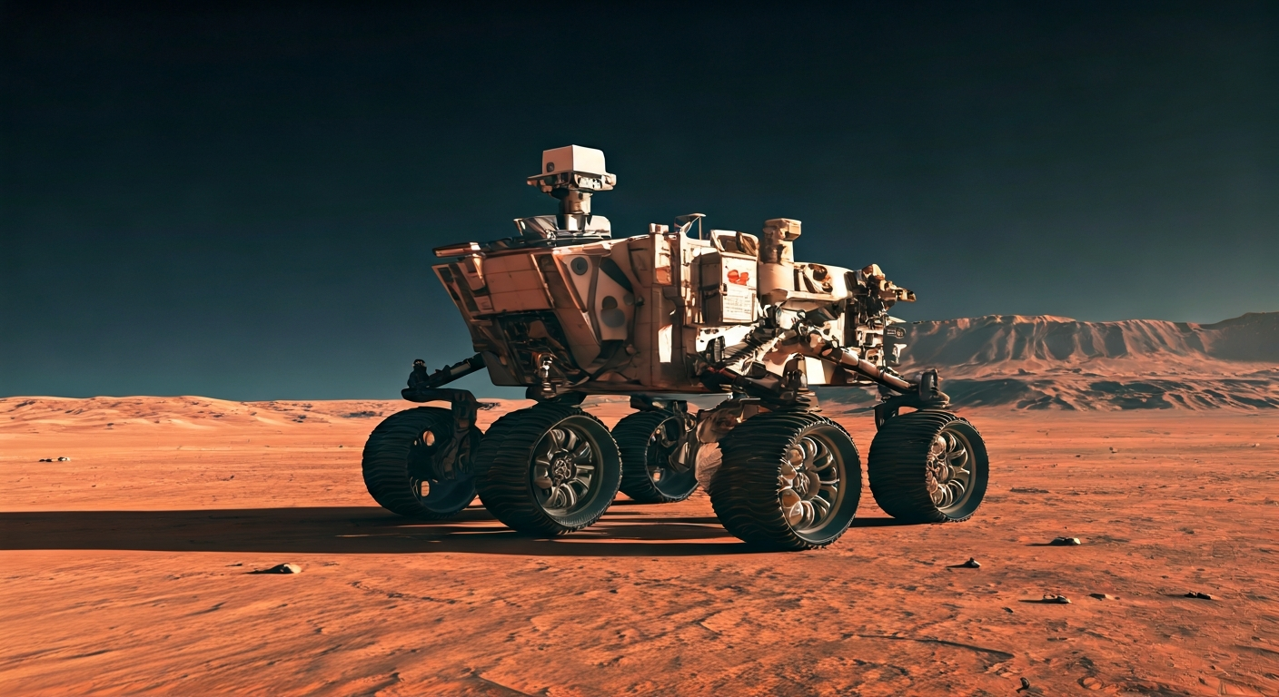 China Releases Zhurong Rover's First Mars Images