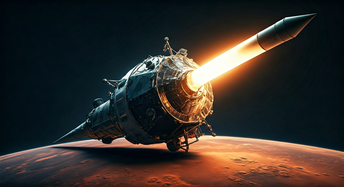 China Successfully Launches Tianwen-1 Mars Mission