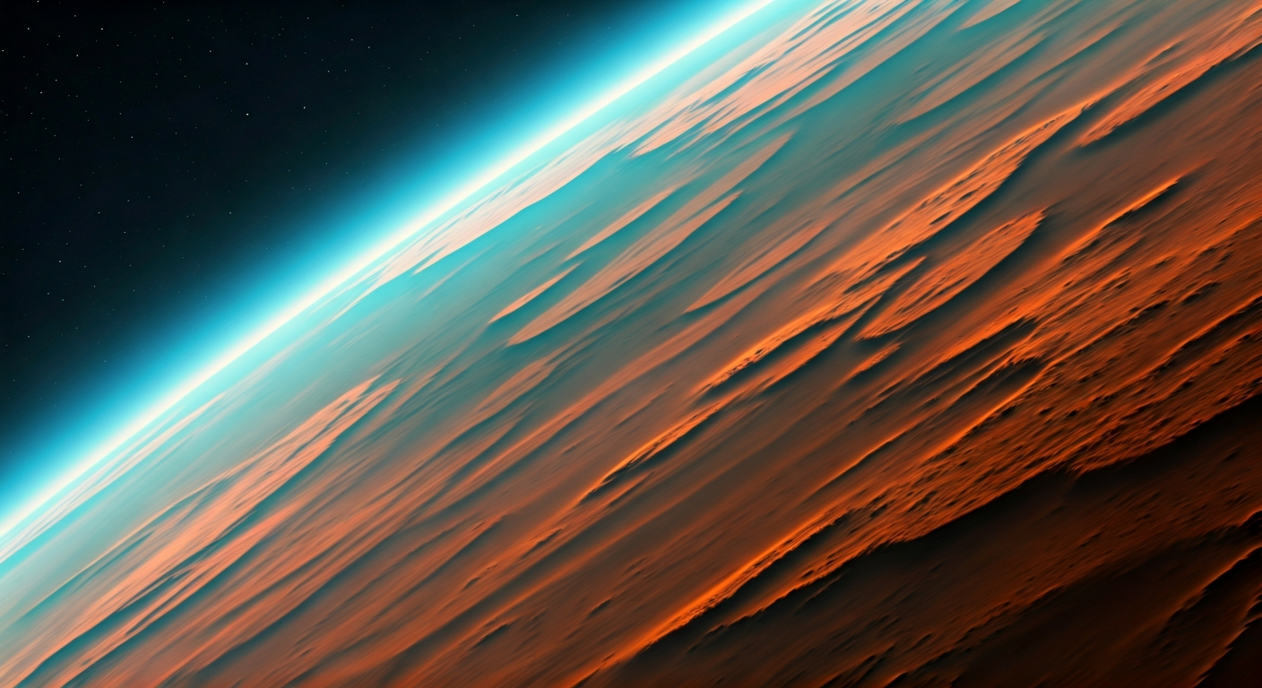 China to Launch First Mars Mission Following UAE's Lead