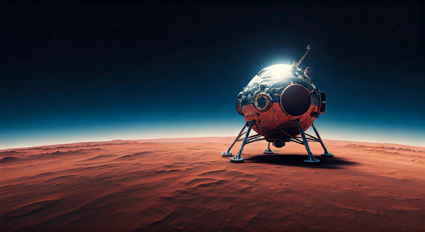 China's Deep Space Exploration Advances with Lunar and Martian Missions