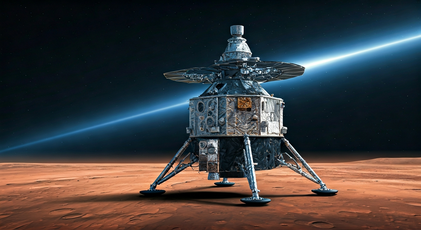 China's First Mars Mission Declared Complete Success