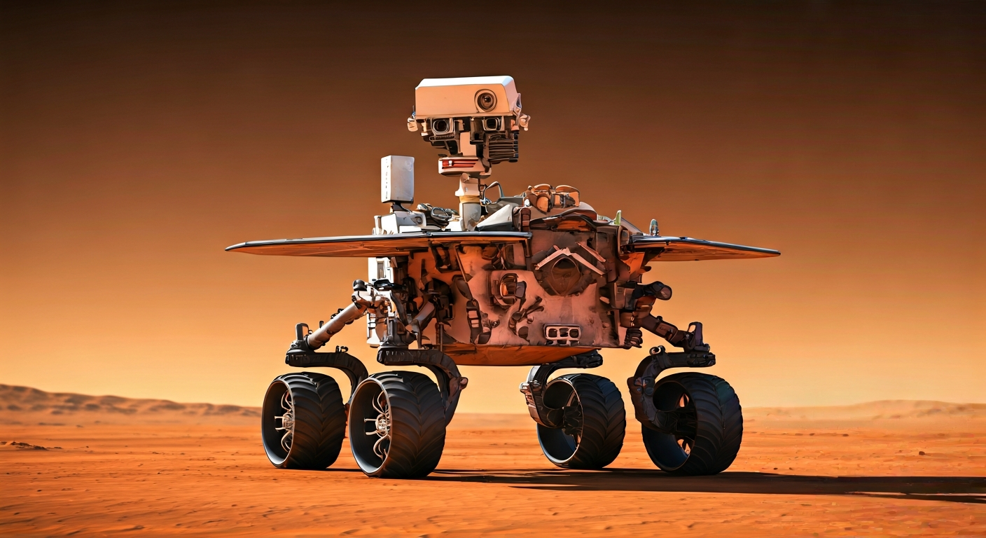 China's First Mars Rover: A Closer Look