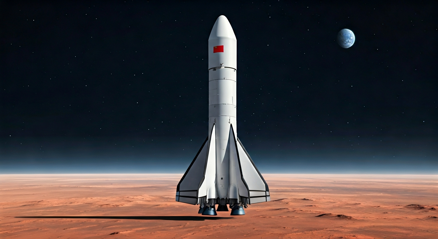 China's Long March 10C Successfully Recovers First Stage Booster