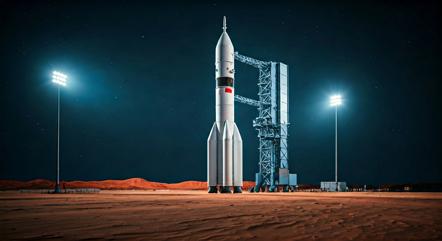 China's Long March 5 Rocket Set for July Mars Mission Launch
