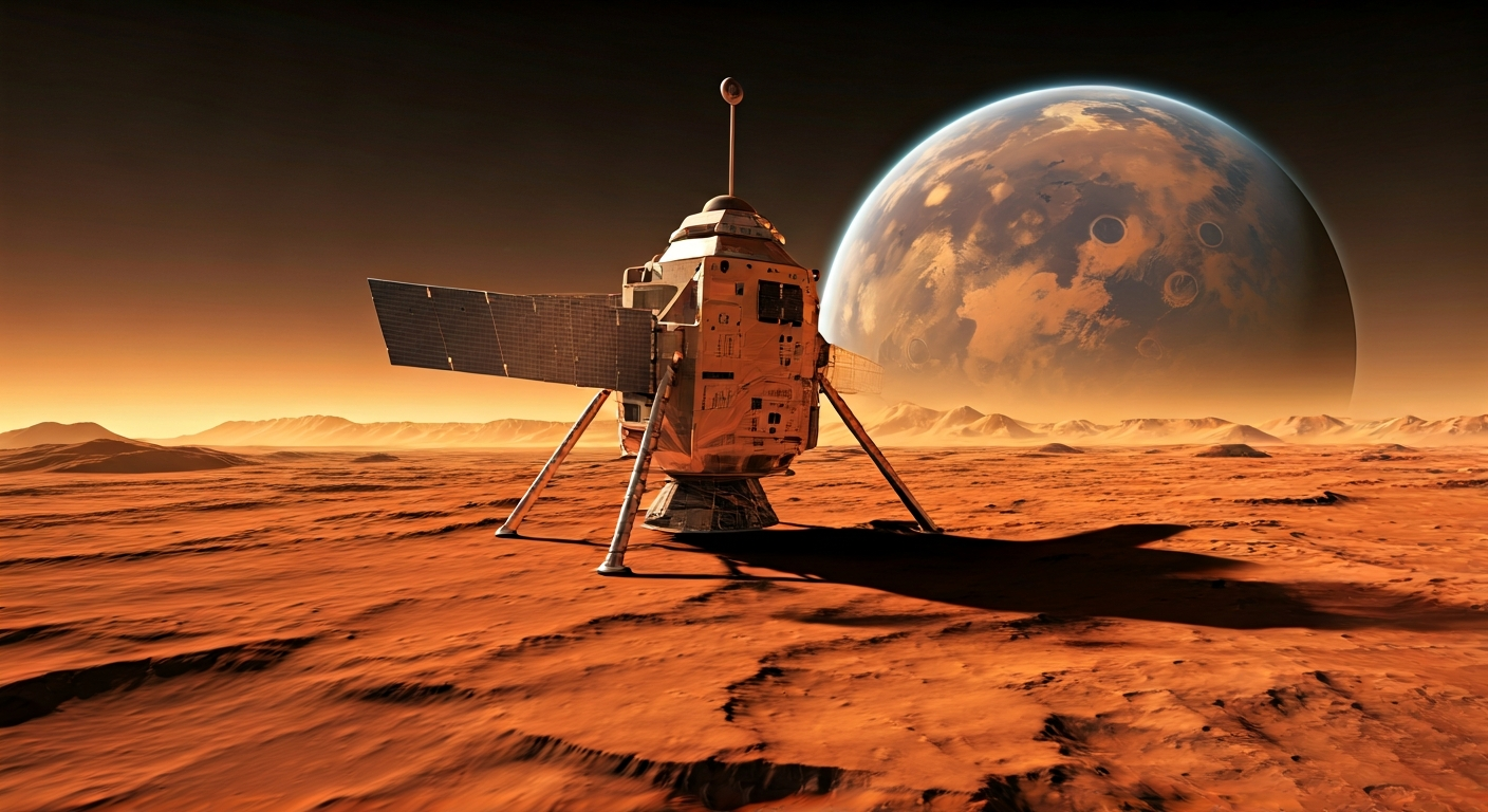 China's Mars Mission Achieves New Breakthrough
