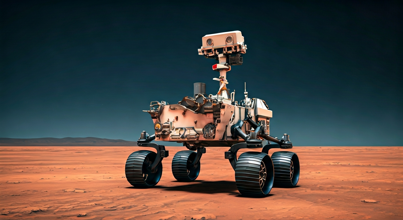 China's Mars Rover Zhurong Silent Since May 2022