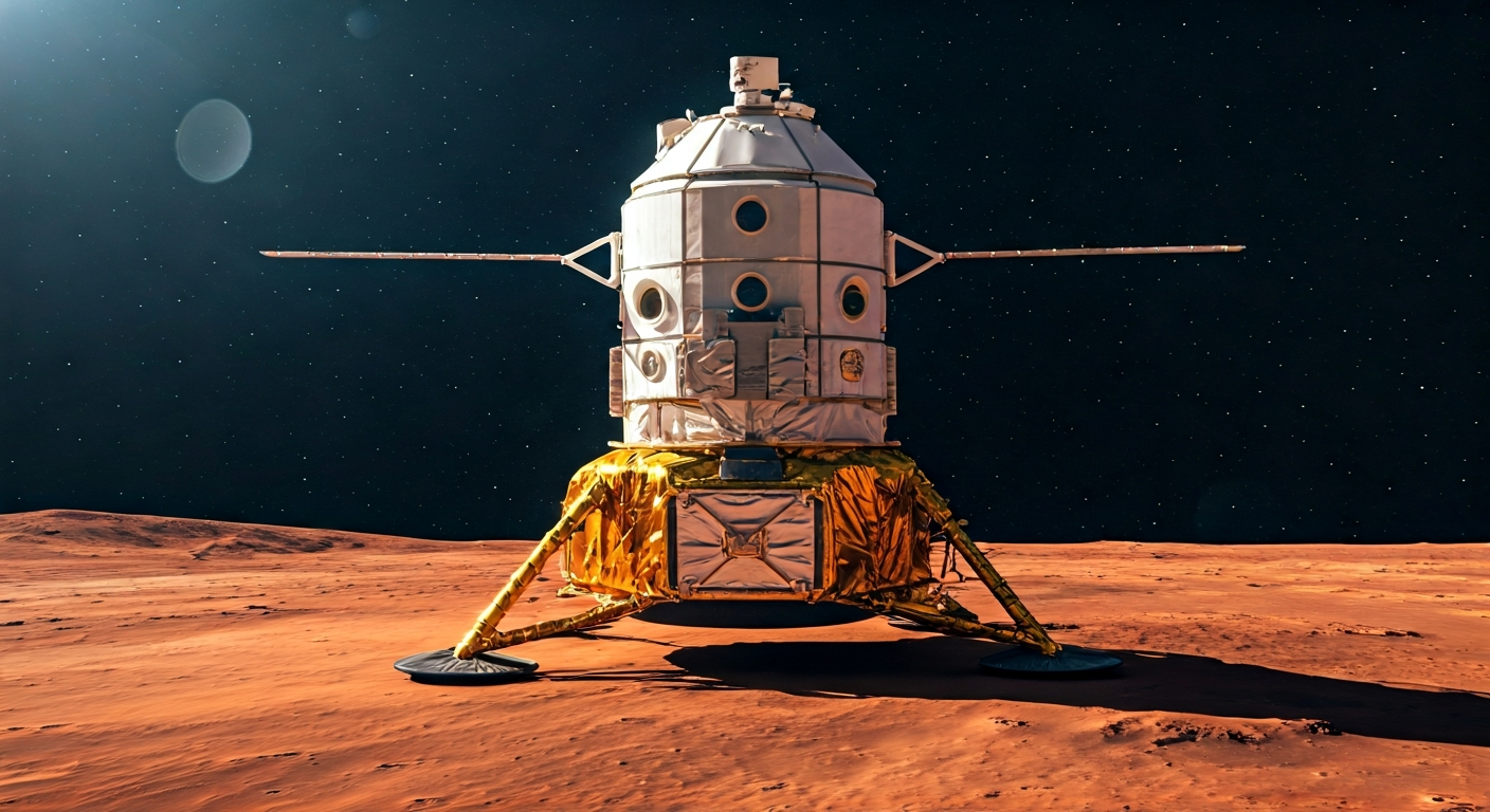 China's Tianwen-1 Completes Mars Orbit and Landing Mission