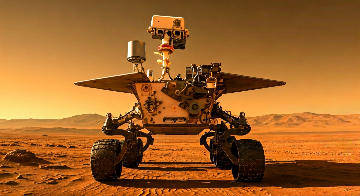 China's Tianwen-1 Mars Mission Marks 5th Anniversary