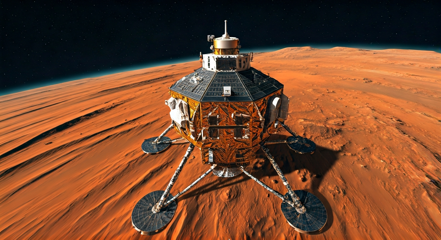 China's Tianwen-1 Mission Marks One Year Since Mars Landing