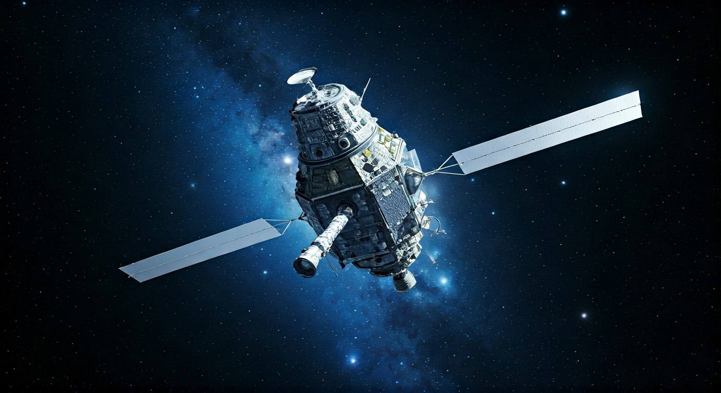 China's Tianwen-1 Mission Reaches Mars Orbit