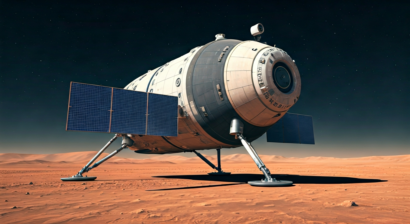 China's Tianwen-3 Aims for Mars Sample Return by 2030