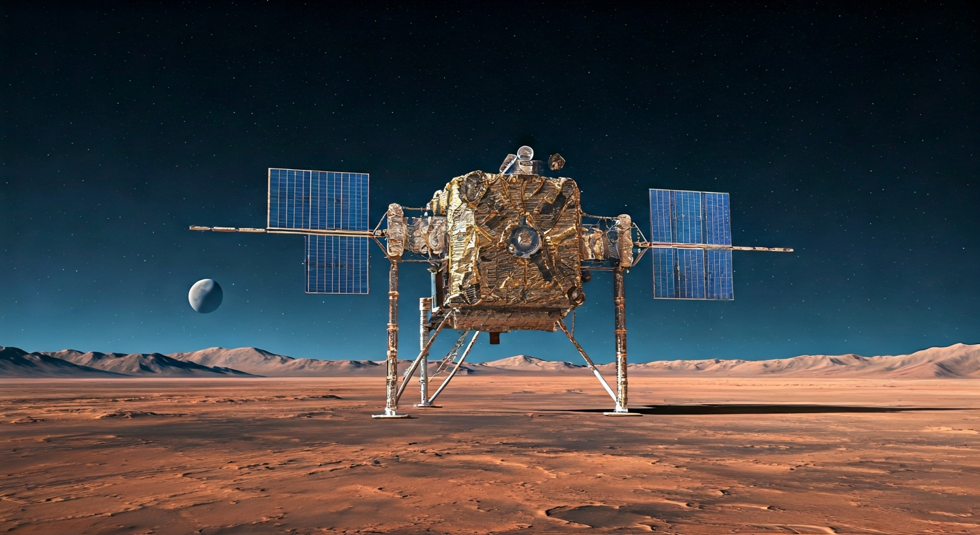 China's Tianwen-3 Aims for Mars Sample Return by 2031
