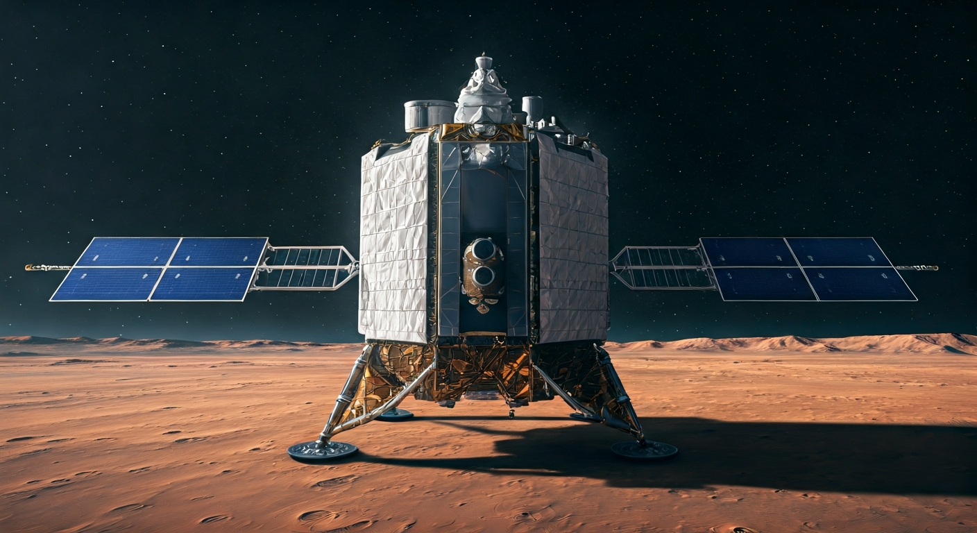 China's Tianwen-3 Aims for Mars Sample Return This Year