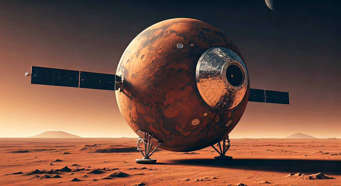 China's Tianwen-3 mission to return Mars samples by 2031