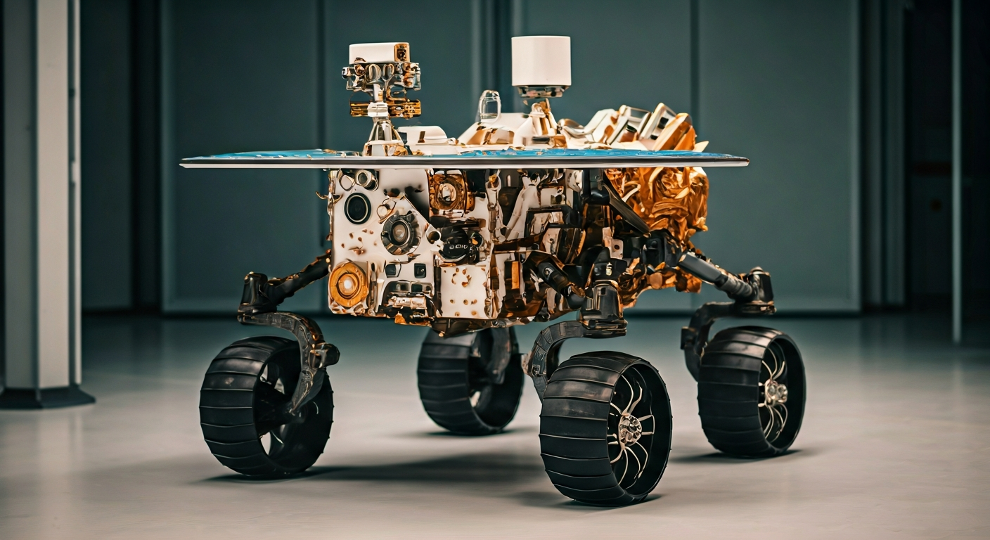 China's Zhurong Mars Rover Remains Dormant After Martian Winter