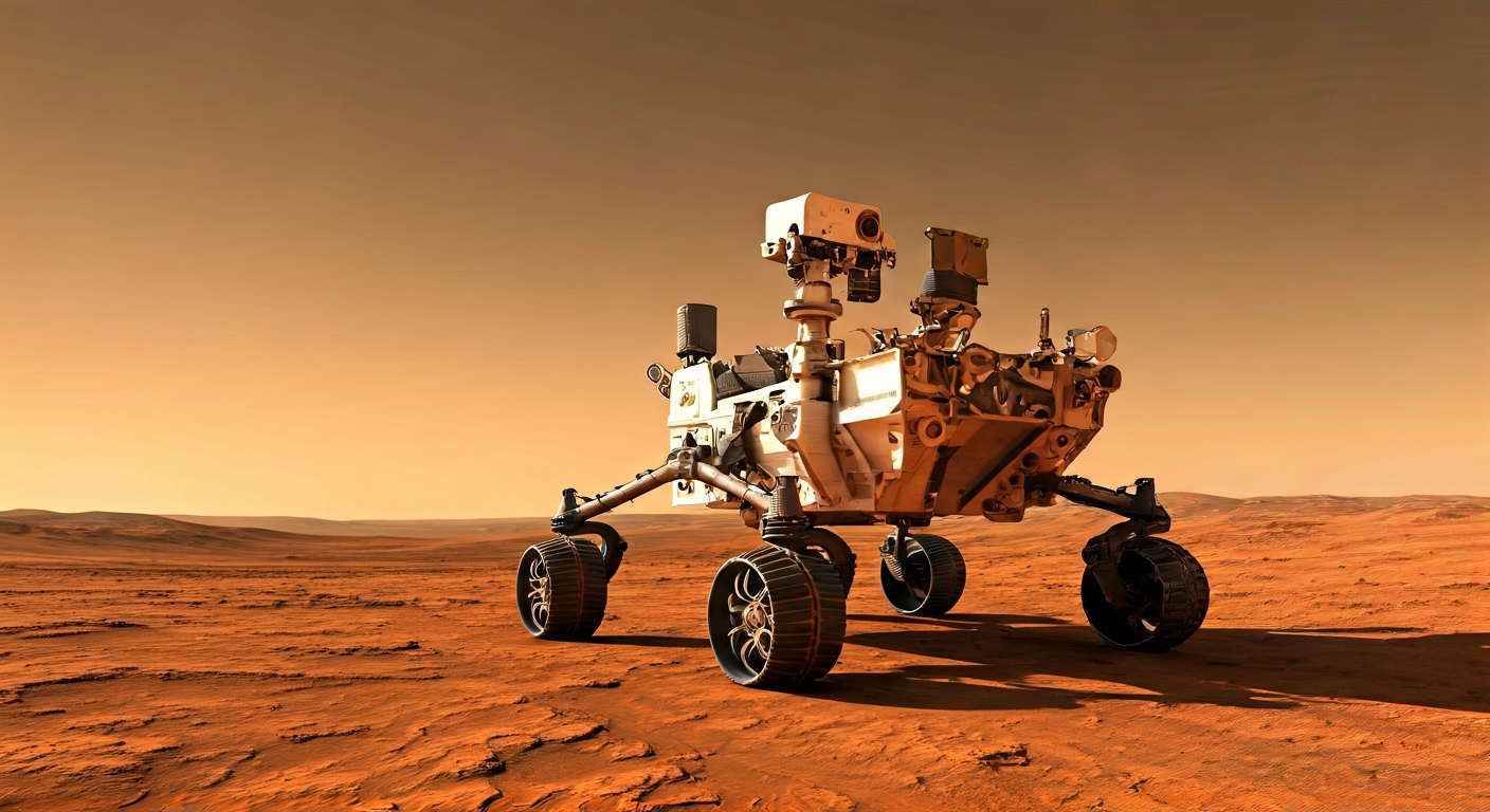 China's Zhurong Rover Captures First Images on Mars