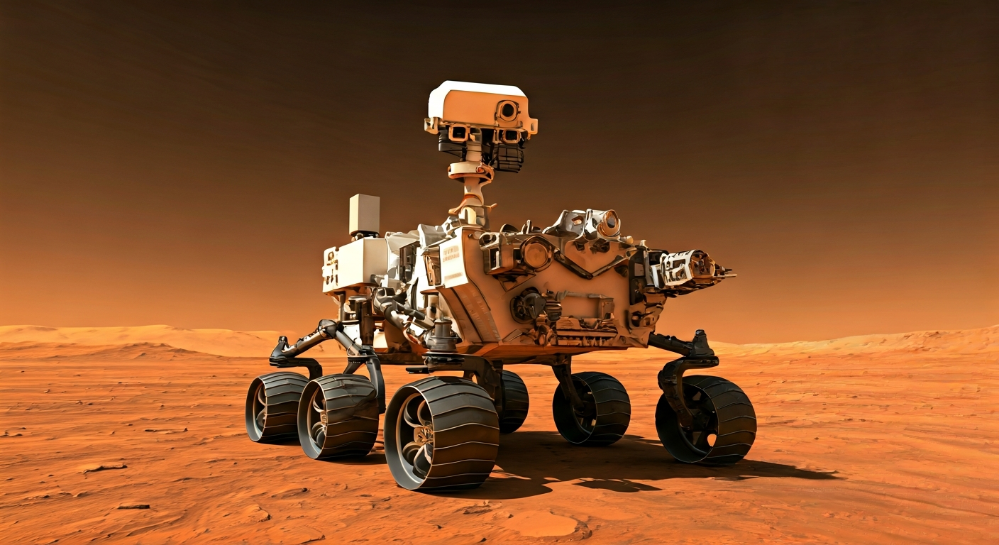 China's Zhurong Rover Captures First Self-Portraits on Mars