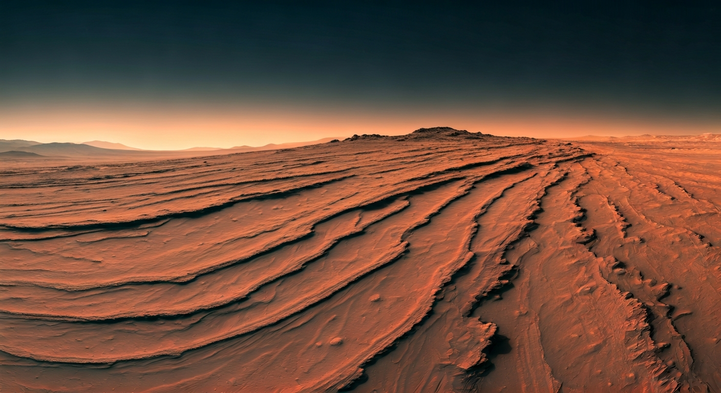China's Zhurong Rover Data Reveals Martian Salt Weathering Processes