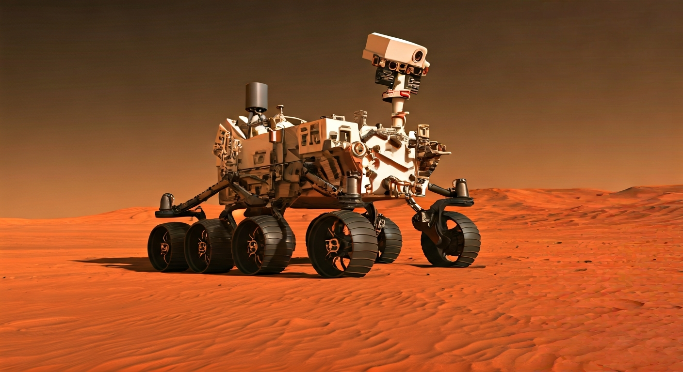 China's Zhurong Rover Exceeds 1000km on Mars, Marks 100 Days