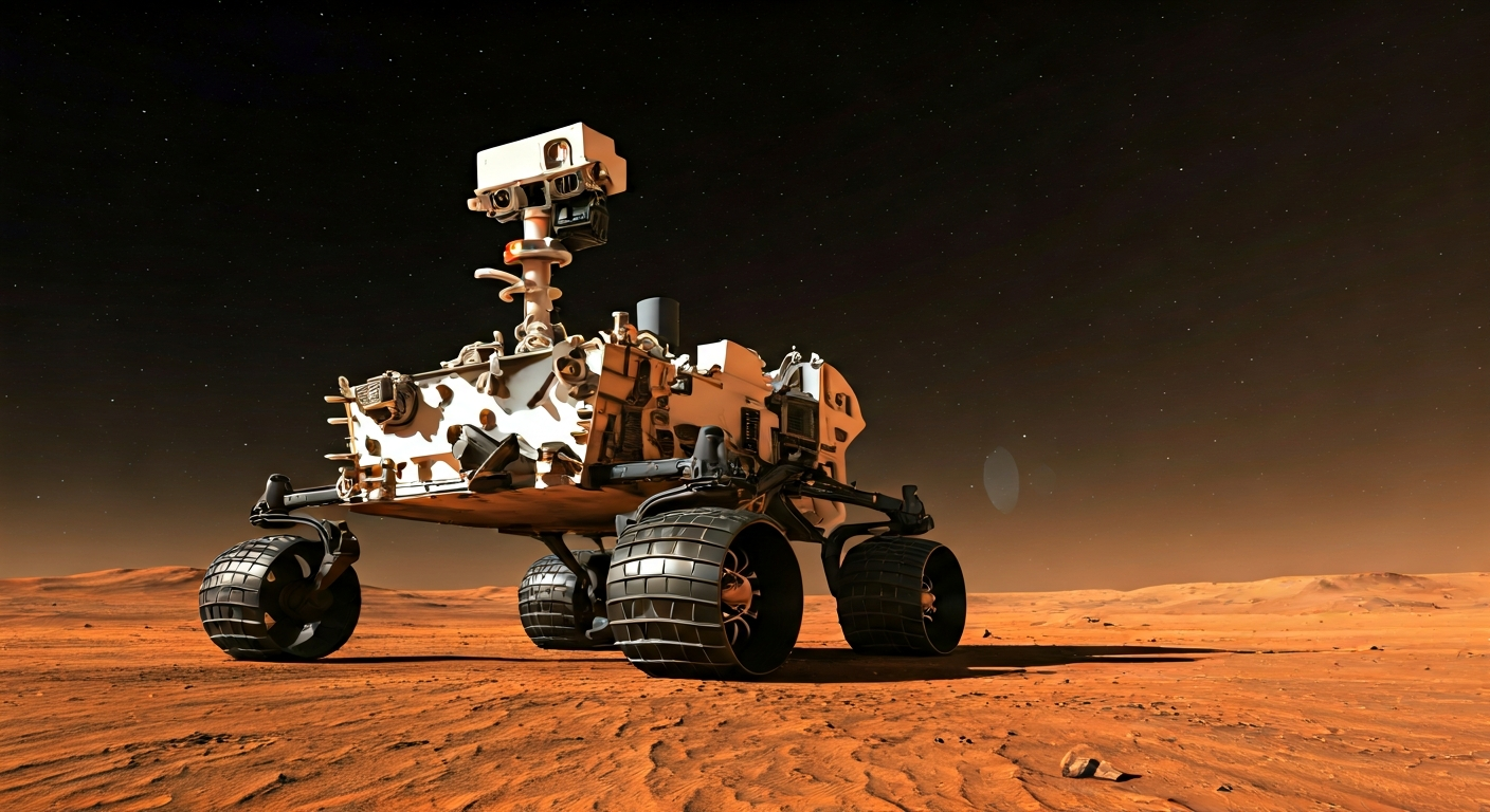 China's Zhurong Rover Expands Search for Water Ice on Mars