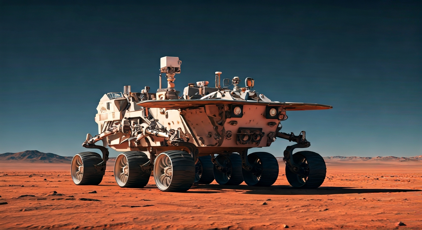 China's Zhurong Rover Landed on Mars Five Years Ago
